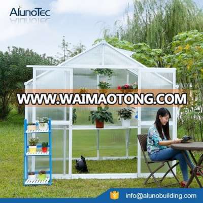 Walk in Greenhouse Greenhouse System with Vent Conservatory Greenhouse