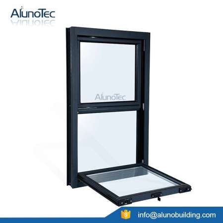 Aluminum Double Hung Sash Window