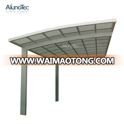 Metal Carport Waterproof Car Shelter Aluminium Polycarbonate Canopy Cover