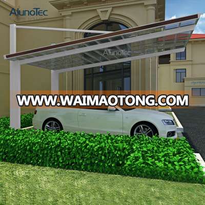 New Design Aluminium Cantilever Carport For Parking