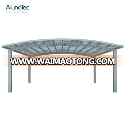 Polycarbonate Aluminum Carports Material Garage