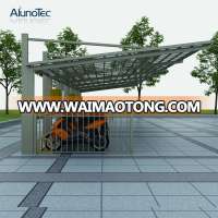 Aluminium Sun Shading Carport for Park