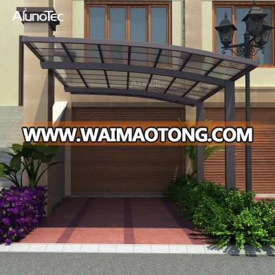 Aluminum Carport Sun Block Polycarbonate Garage Shelter