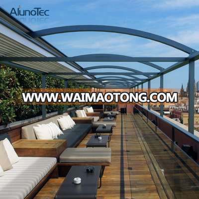 Aluminium Alloy Electric Folding Retractable Awning