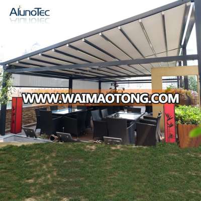 Patio Aluminum Folding Fabric Awnings For Outdoor Patio