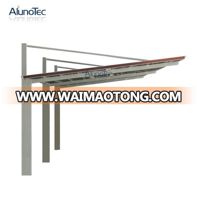 Aluminium Sun Protection Car Shelter Carport