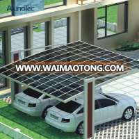 Nature Polycarbonate Cover Aluminum Carports Metal Carport For Outdoor