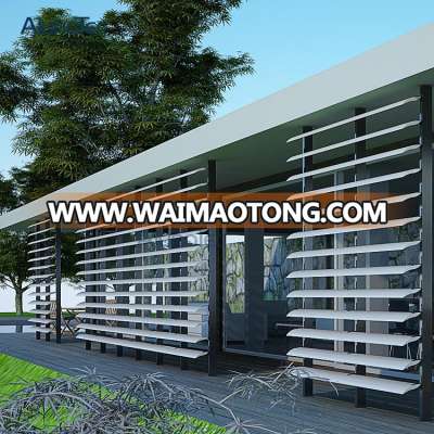 Aluminium Fence Slats Louvered, Aluminium Gate Fence Panel