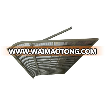 Aluminum Sunshading Canopy for House Window Front Doors House Deck