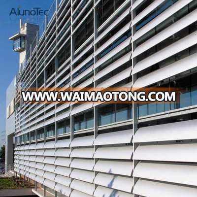 Metal Sun Louver, Aluminum Louver Facade