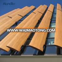 Metal Aluminum Shading Sun Louver