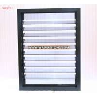 Hot selling Standard bathroom soundproof aluminum window louver price,aluminium lourves