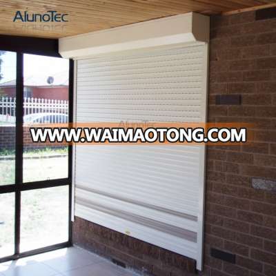 Outdoor Aluminum Roller Blind Window Rolling Shutter