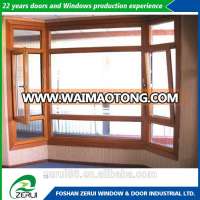 Top sell open inside aluminum casement window innovative products for sale