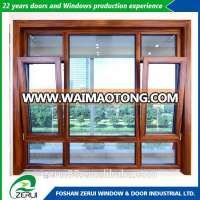 Durable using low price new style guangzhou aluminum casement window