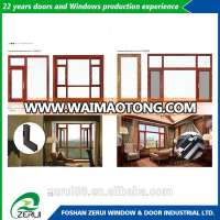 Soundproof double glazing aluminum casement window new inventions in china