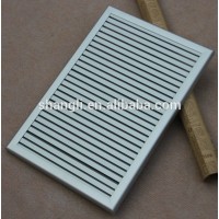 Aluminum furniture shutter door